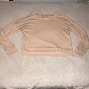 Forever 21 crop top sweater